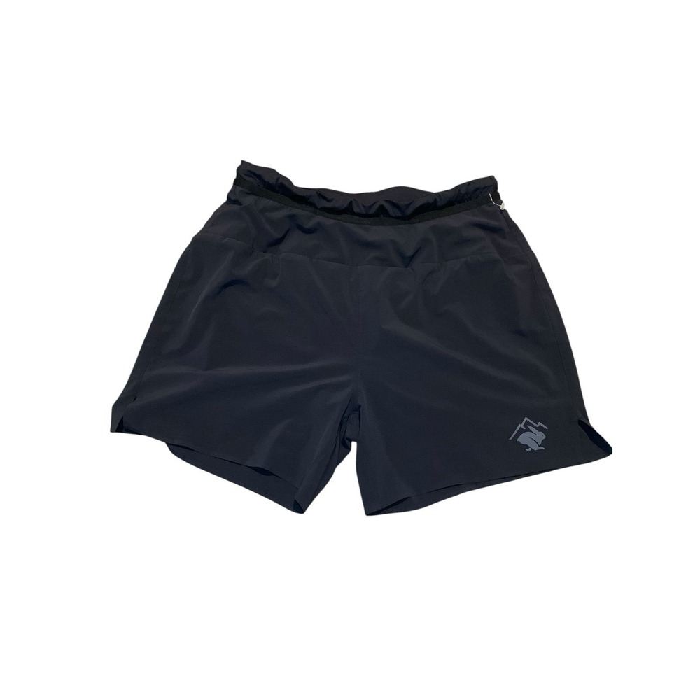 rabbit FKT 5" Running Shorts Mens Black Trail/Marathon Athleisure Gorpcore S